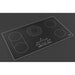 Fulgor Milano 36 in. 600 Series Electric Cooktop with 5 Burners and Glass Ceramic Cooktop in Stainless Steel - F6RT36S2