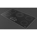 Fulgor Milano 36 in. 600 Series Electric Cooktop with 5 Burners and Glass Ceramic Cooktop in Stainless Steel - F6RT36S2