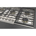 Fulgor Milano 36 in. 600 Series Gas Cooktop with 5 Burners in Stainless Steel - F6PGK365S1