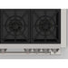 Fulgor Milano 36 in. 600 Series Pro All Gas Range with 6 Burners in Stainless Steel - F6PGR366S2