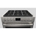 Fulgor Milano 36 in. 600 Series Pro All Gas Range with 6 Burners in Stainless Steel - F6PGR366S2