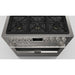 Fulgor Milano 36 in. 600 Series Pro All Gas Range with 6 Burners in Stainless Steel - F6PGR366S2