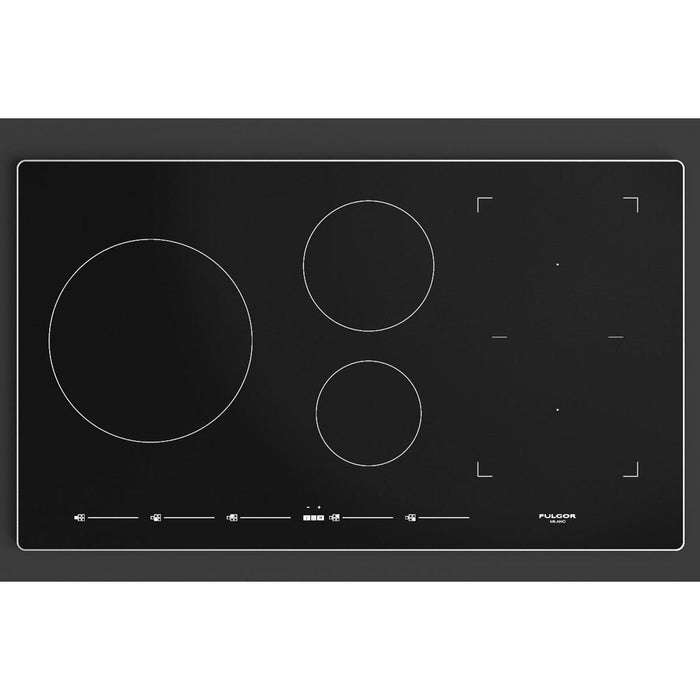 Fulgor Milano 36 in. 700 Series Induction Cooktop with 5 Induction Elements - F7IT36S1