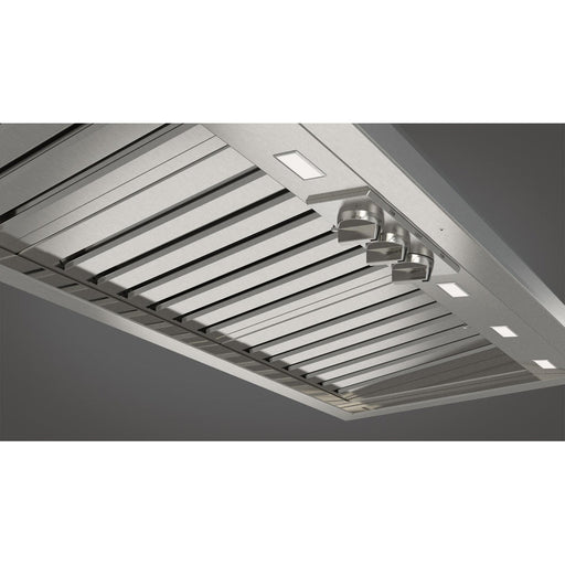 Fulgor Milano 46 in. 600 CFM Professional Range Hood Insert in Stainless Steel - F6BP46DS1