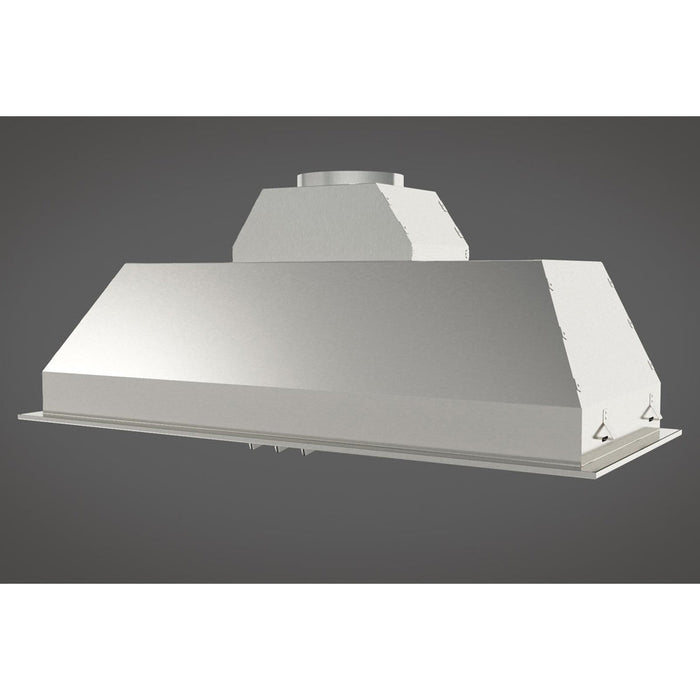 Fulgor Milano 46 in. 600 CFM Professional Range Hood Insert in Stainless Steel - F6BP46DS1