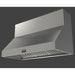 Fulgor Milano 48 in. 1000 CFM Professional Under Cabinet Range Hood with Knob Control in Stainless Steel - F6PH48DS1