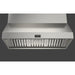 Fulgor Milano 48 in. 1000 CFM Professional Under Cabinet Range Hood with Knob Control in Stainless Steel - F6PH48DS1