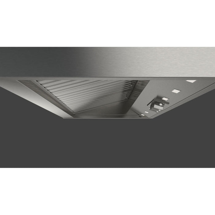 Fulgor Milano 48 in. 1000 CFM Professional Under Cabinet Range Hood with Knob Control in Stainless Steel - F6PH48DS1