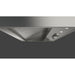 Fulgor Milano 48 in. 1000 CFM Professional Under Cabinet Range Hood with Knob Control in Stainless Steel - F6PH48DS1