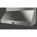 Fulgor Milano 48 in. 1000 CFM Professional Under Cabinet Range Hood with Knob Control in Stainless Steel - F6PH48DS1