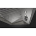 Fulgor Milano 48 in. 1000 CFM Professional Wall Mount Range Hood in Stainless Steel - F6PC48DS1