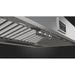 Fulgor Milano 48 in. 1000 CFM Professional Wall Mount Range Hood in Stainless Steel - F6PC48DS1