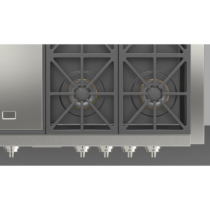 Fulgor Milano 48 in. 600 Professional Series All Gas Rangetop - F6GRT486GS1