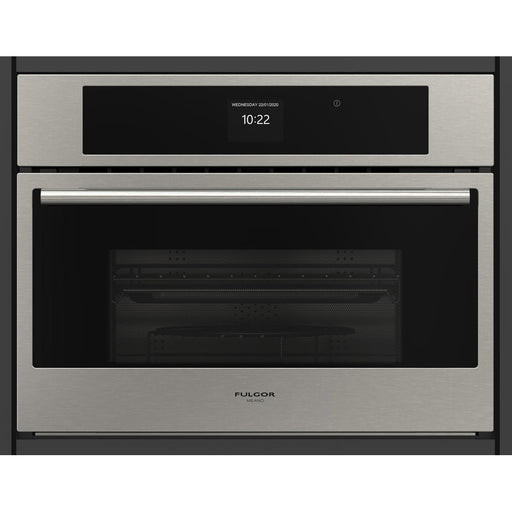 Fulgor Milano Distinto 24 in. Combi Speed Convection Speed Oven - F7DSPD24S1