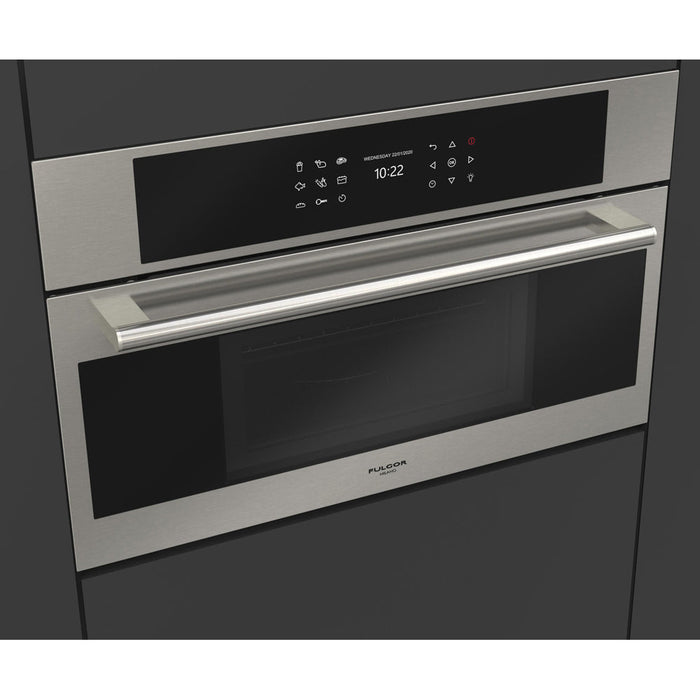 Fulgor Milano Distinto 30 in. Combi Speed Convection Speed Oven - F7DSPD30S1