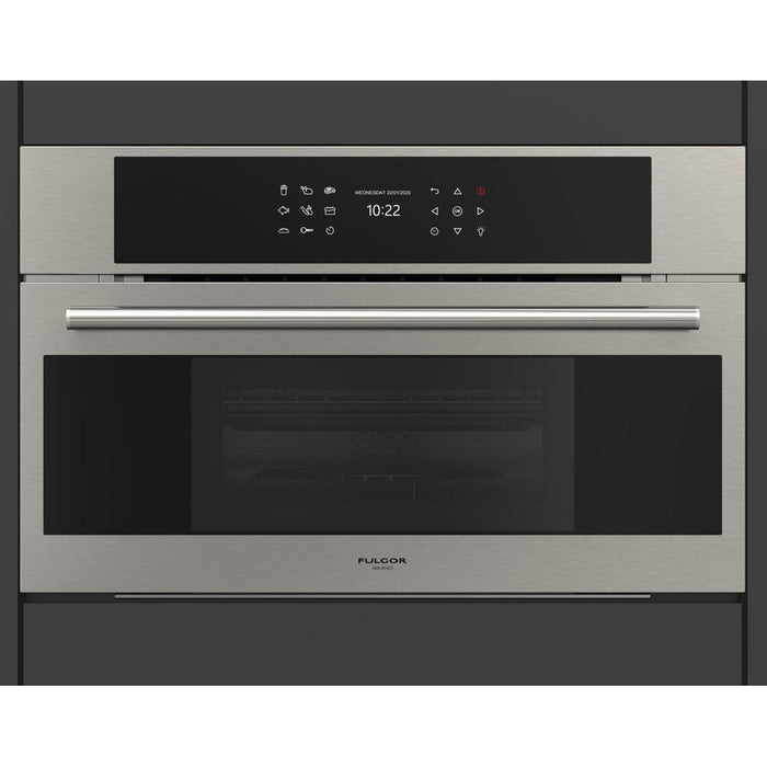 Fulgor Milano Distinto 30 in. Combi Speed Convection Speed Oven - F7DSPD30S1