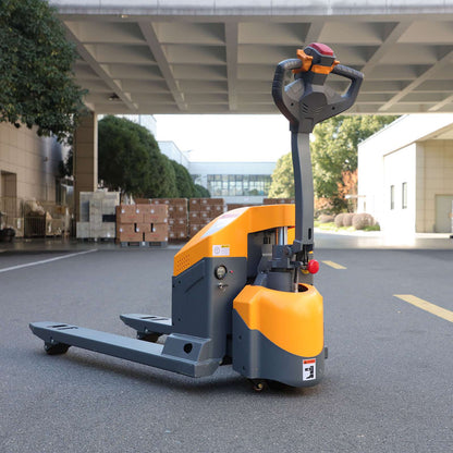 Apollolift Electric Walkie Pallet Truck| 3300 lb| 48" x 27" Forks  - A-1029