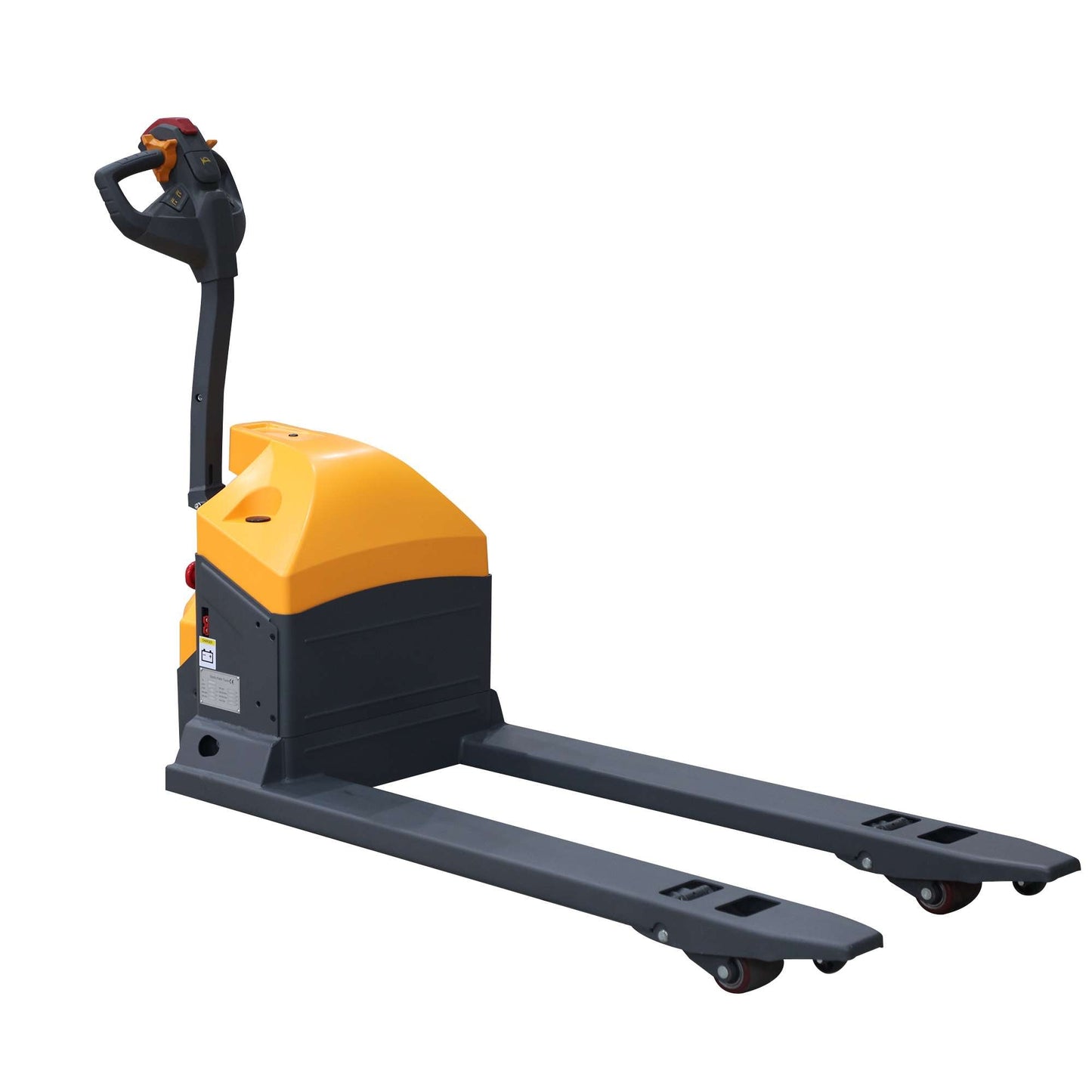 Apollolift Electric Walkie Pallet Truck| 3300 lb| 48" x 27" Forks  - A-1029