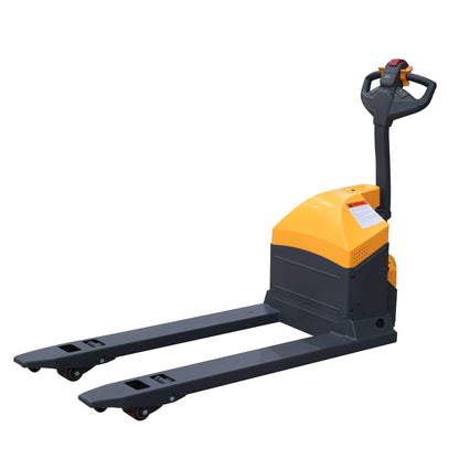 Apollolift Electric Walkie Pallet Truck| 3300 lb| 48" x 27" Forks  - A-1029