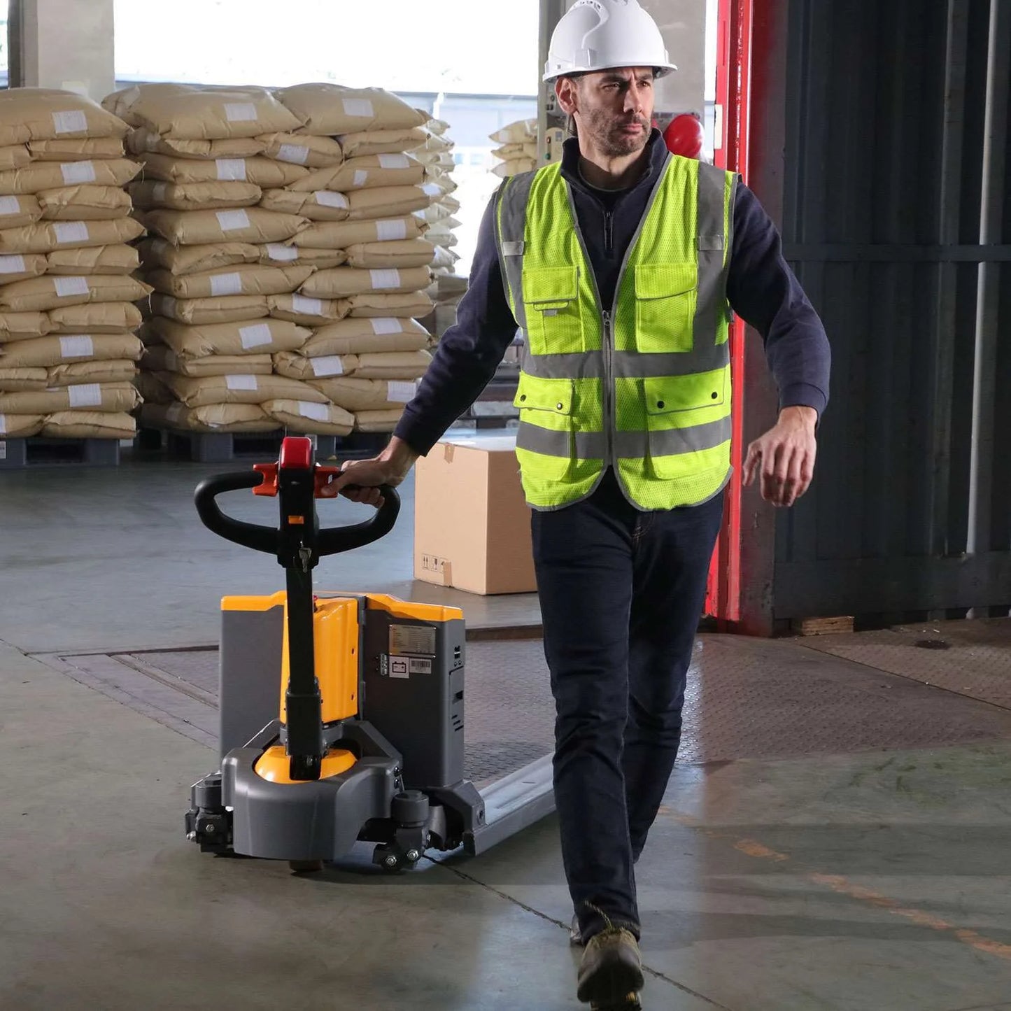 Apollolift Li-ion Powered Pallet Truck - A-103801
