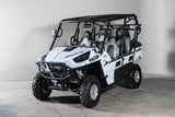UTV Windshields TERRARIDER KAWASAKI TERYX (2012-2014) 4 SEATER FULL UTV WINDSHIELD - SCRATCH RESISTANT 1/4” - KT1214FUL14MAR