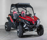 UTV Windshields TERRARIDER CF MOTO ZFORCE FULL UTV WINDSHIELD (EXCLUDES ZFORCE 950 & 2023 800 MODELS) - SCRATCH RESISTANT 1/4” - CFMZFULL14MAR