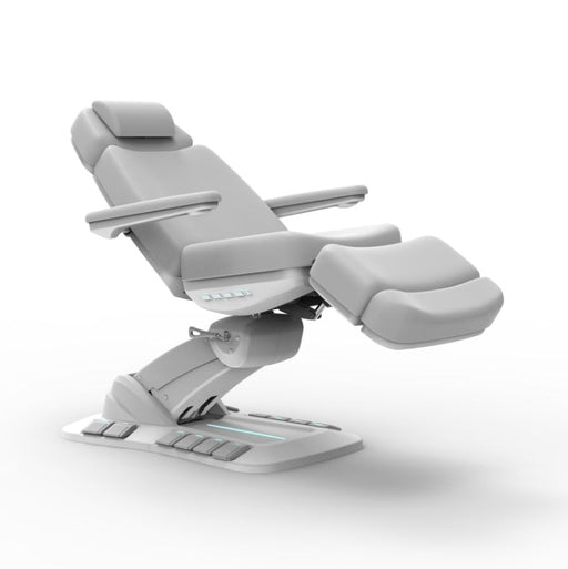 Silver Fox Deluxe Electric Facial Chair / Professional Medi Spa Chair Package - 2246EBN