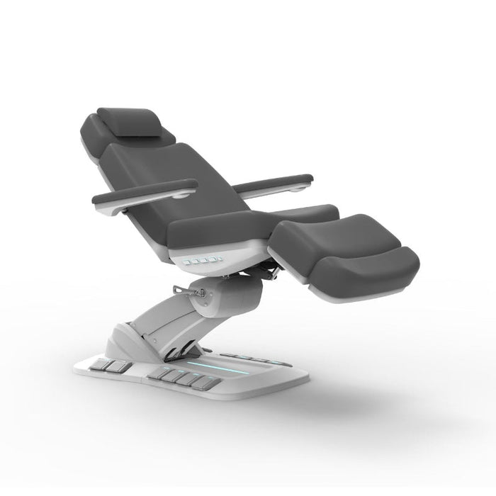 Silver Fox Deluxe Electric Facial Chair / Professional Medi Spa Chair Package - 2246EBN