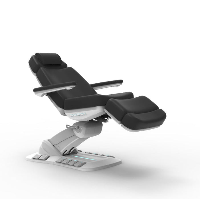 Silver Fox Deluxe Electric Facial Chair / Professional Medi Spa Chair Package - 2246EBN