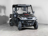UTV Windshields TERRARIDER KYMCO (2009-2013) FULL UTV WINDSHIELD - SCRATCH RESISTANT 1/4” - KYMFULL14MAR