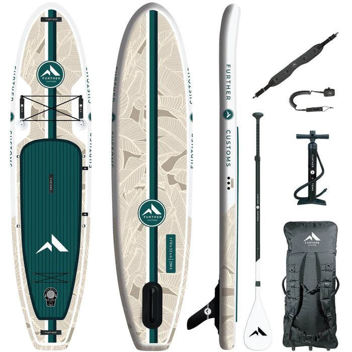 Further Customs 11'0 Avalon Emerald iSUP 11' x 32" x 6"