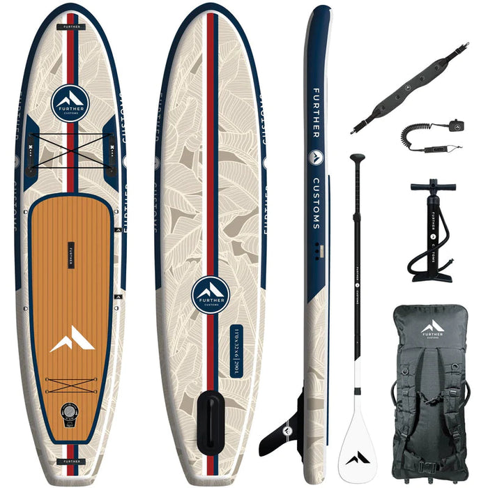 Further Customs 11'0 Avalon Mariner iSUP 11' x 32" x 6"