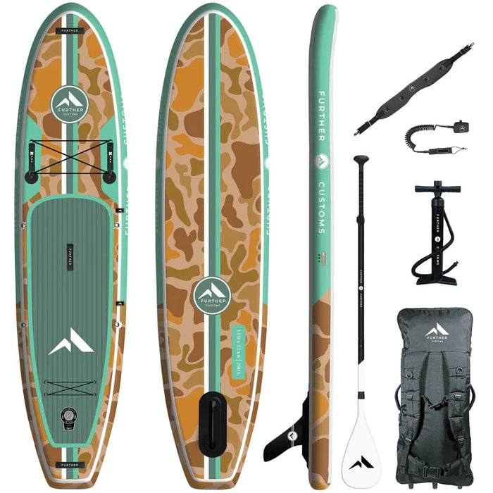 Further Customs 11'0 Tamarack Sage 11' x 32" x 6"