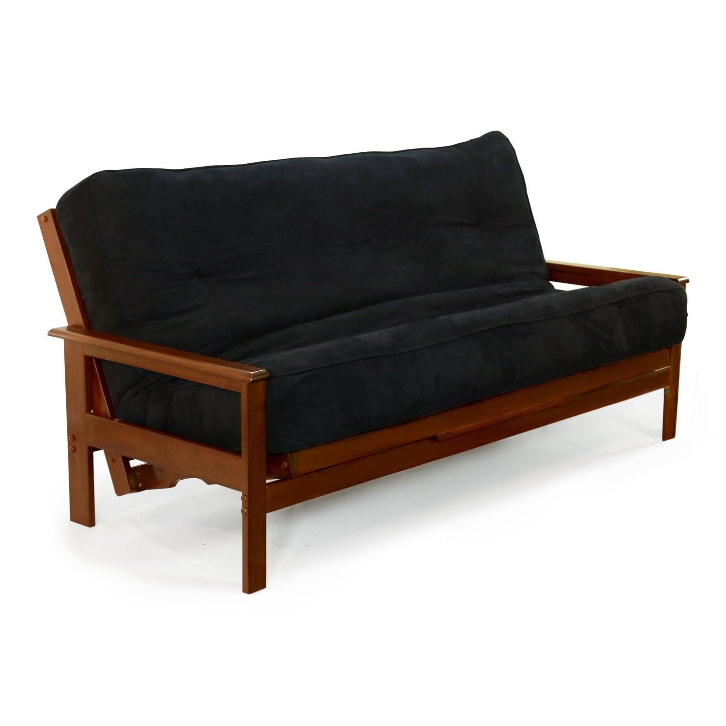 Night and Day Furniture Albany Standard Futon Frame Complete - ABY-BA-BMG-FUL-BWT