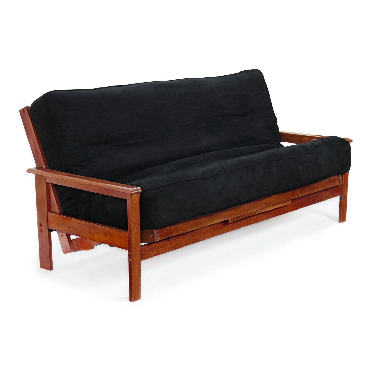 Night and Day Furniture Albany Standard Futon Frame Complete - ABY-BA-BMG-FUL-BWT