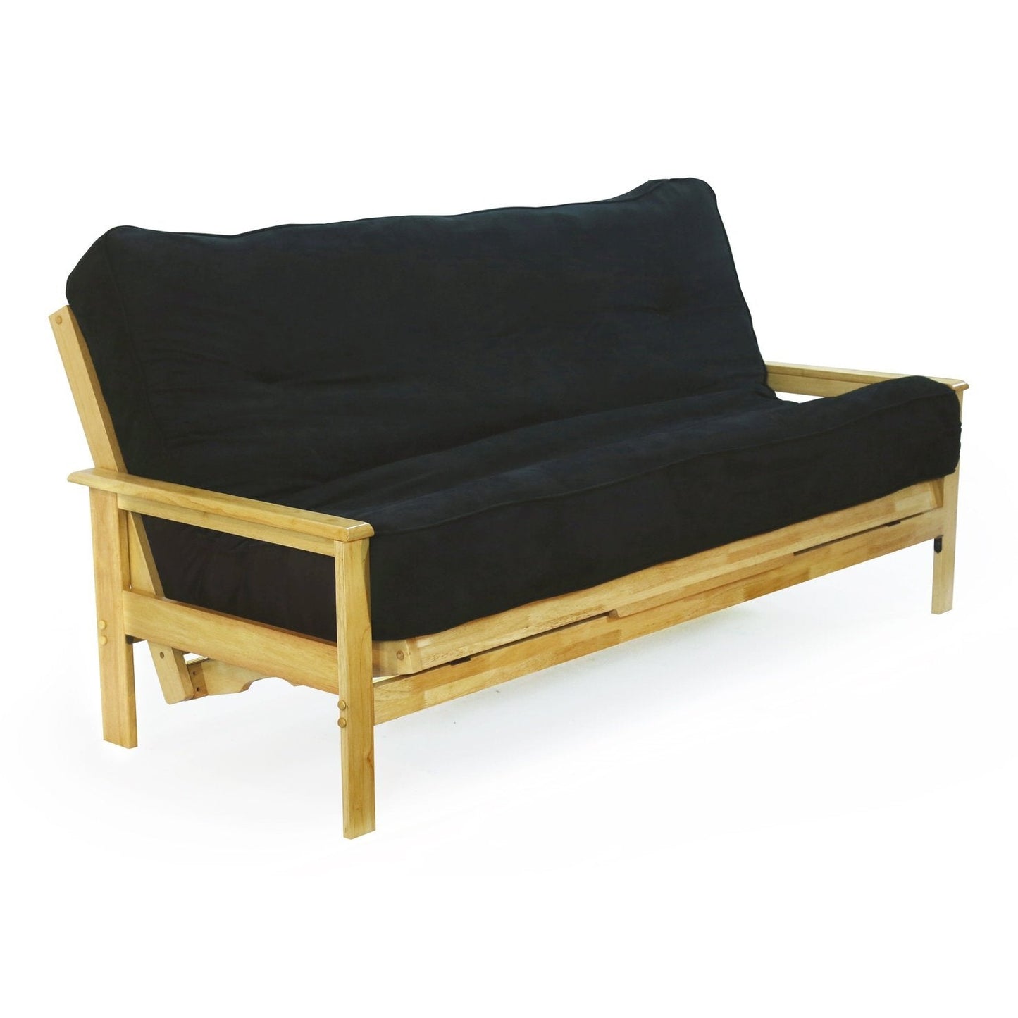 Night and Day Furniture Albany Standard Futon Frame Complete - ABY-BA-BMG-FUL-BWT