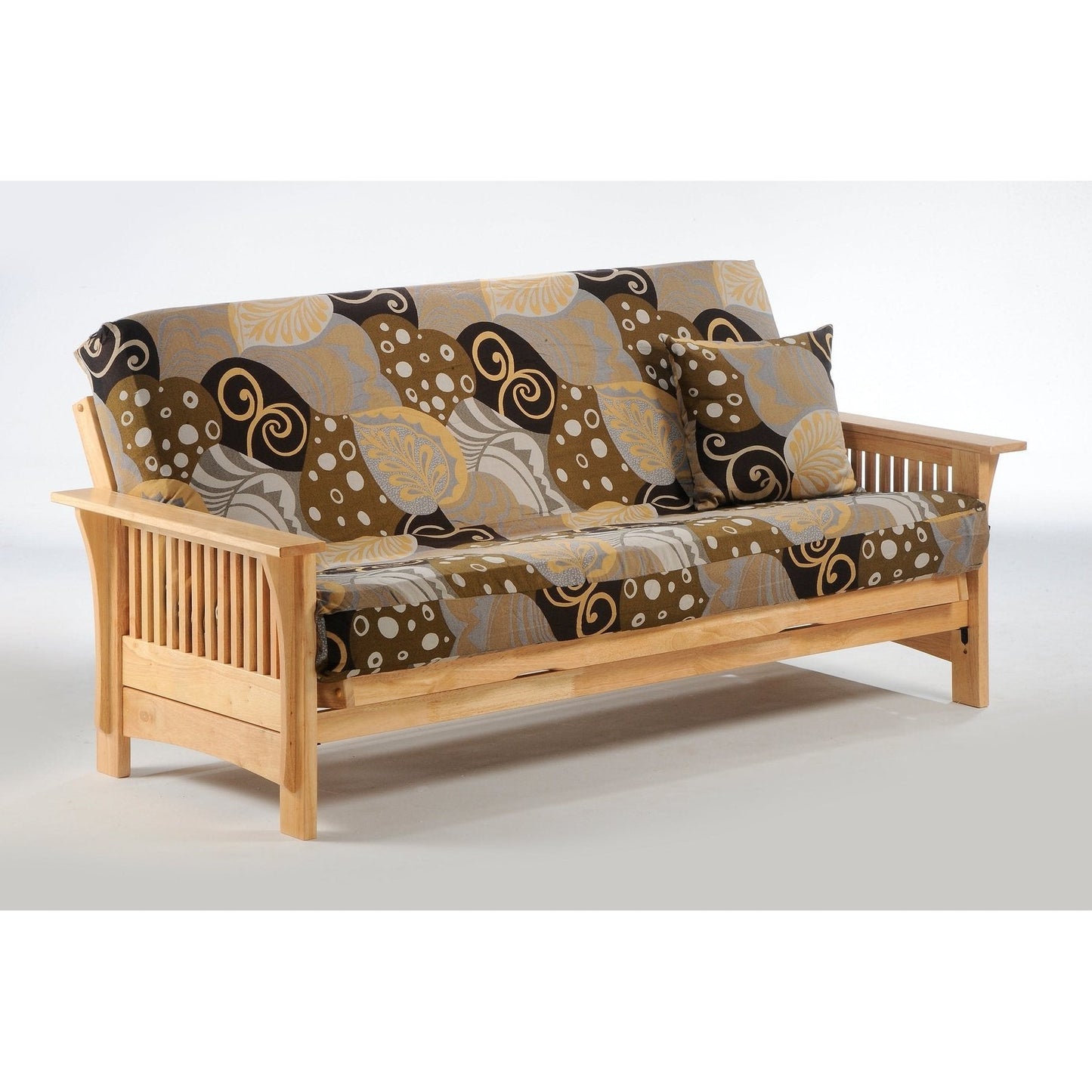 Night and Day Furniture Autumn Standard Futon Frame Complete - AUT-BN-FUL-COM-CHO