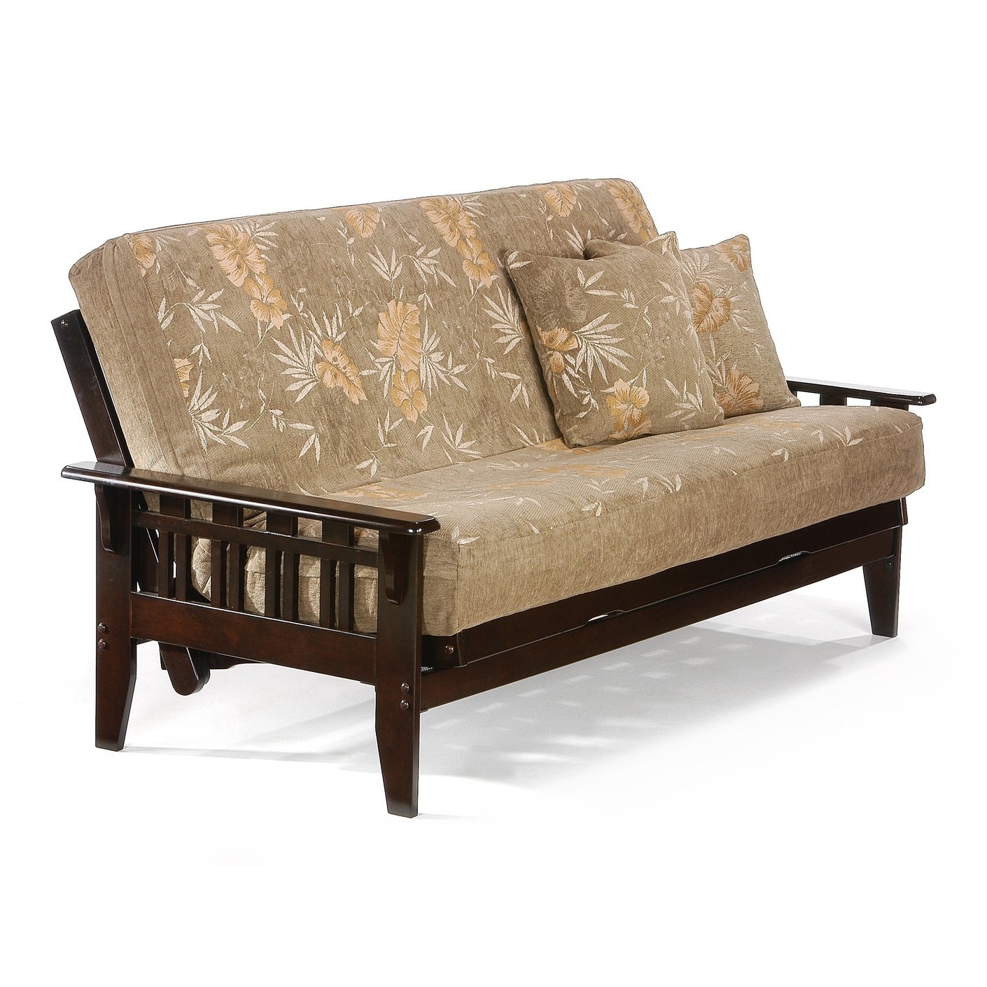 Night and Day Furniture Kingston Standard Futon Frame Complete - KIN-BN-FUL-COM-CHO