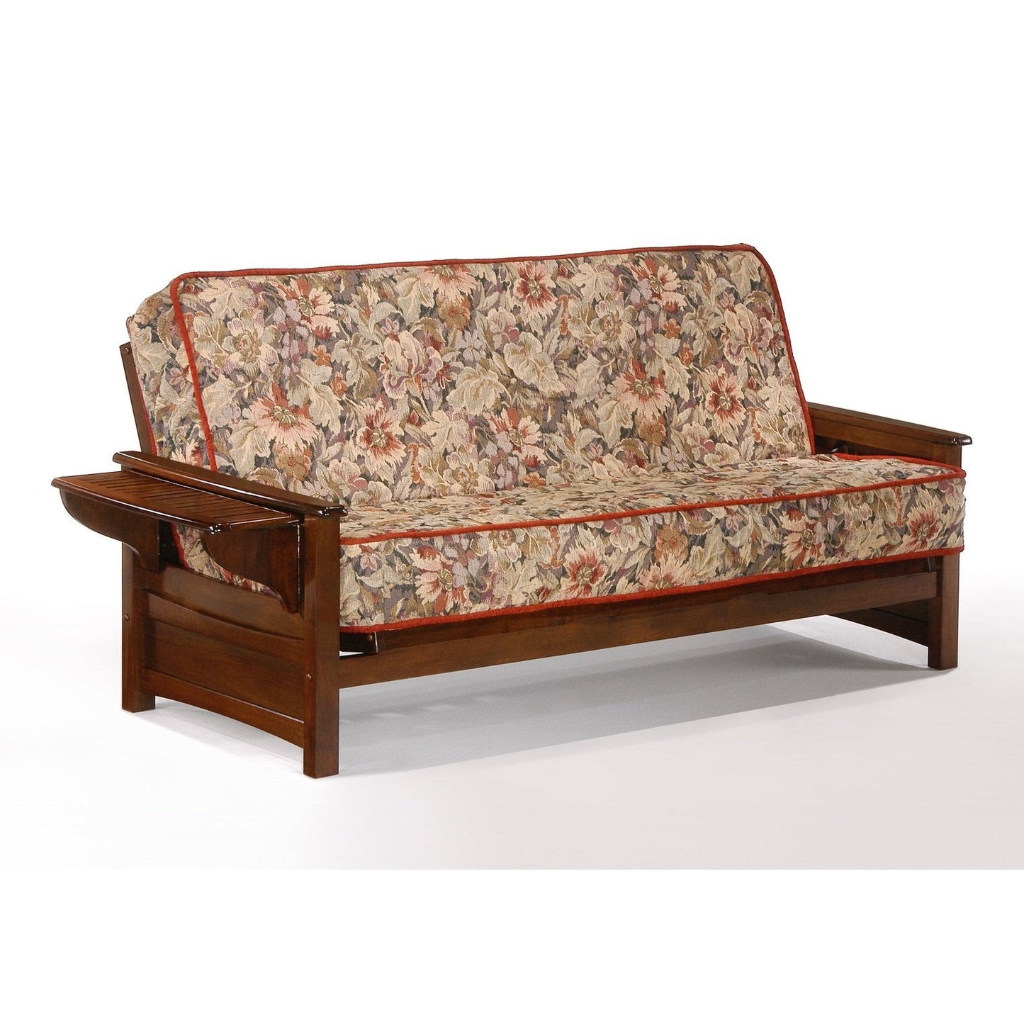 Night and Day Furniture Sunrise Standard Futon Frame Complete - SUN-SB-FUL-COM-BWT
