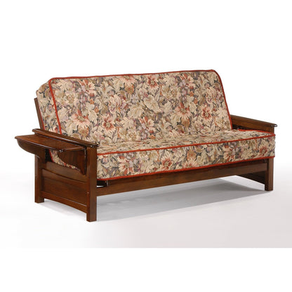Night and Day Furniture Sunrise Standard Futon Frame Complete - SUN-SB-FUL-COM-BWT