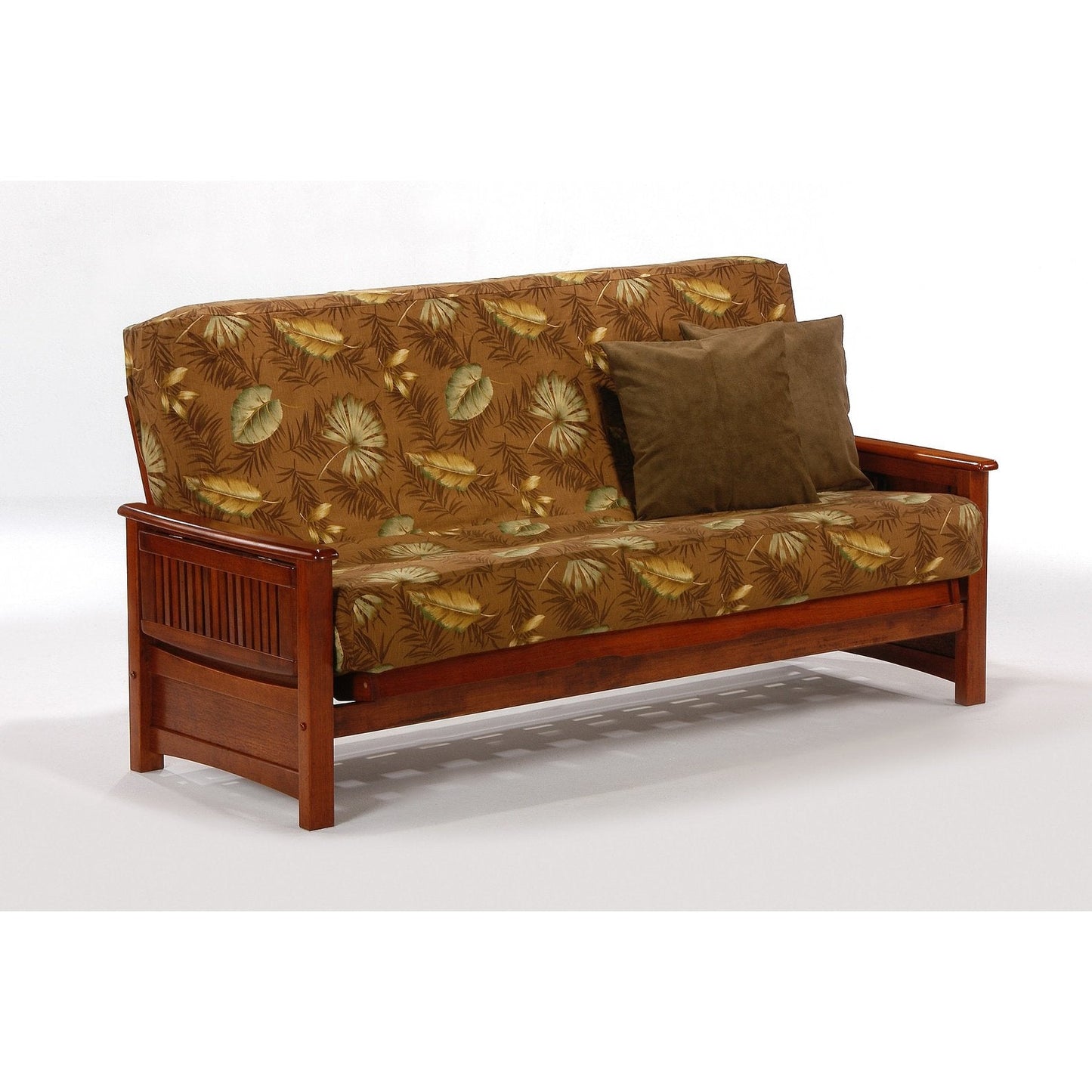 Night and Day Furniture Sunrise Standard Futon Frame Complete - SUN-SB-FUL-COM-BWT