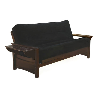 Night and Day Furniture Sunrise Standard Futon Frame Complete - SUN-SB-FUL-COM-BWT