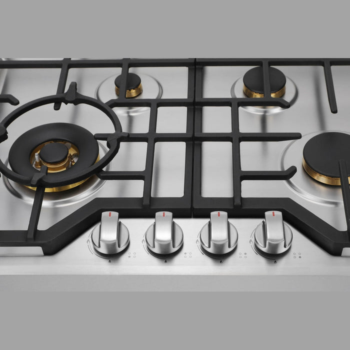 ROBAM 30-Inch 4 Burners Gas Cooktop in Stainless Steel - G413