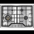 ROBAM 30-Inch 4 Burners Gas Cooktop in Stainless Steel - G413