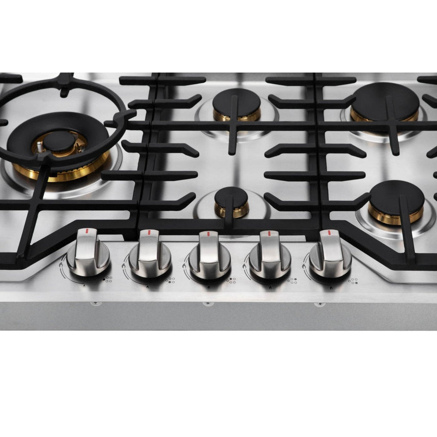 ROBAM G Model 30-Inch 5 Burners Stainless Steel Gas Cooktop - G513