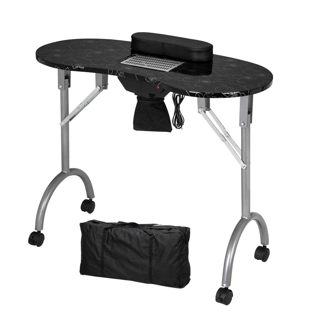 Omysalon 1 Operator Basic Nail Salon Package Black - G59000138