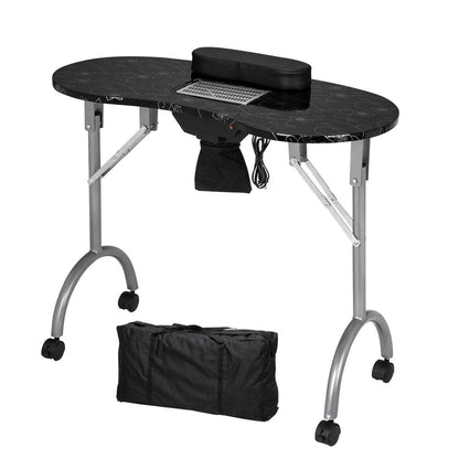 Omysalon 1 Operator Basic Nail Salon Package Black - G59000138
