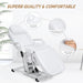 OmySalon 75in Fully Electric Remote Adjustable Facial Massage Bed - G59000339+G59000340+G59000341