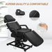 OmySalon 75in Fully Electric Remote Adjustable Facial Massage Bed - G59000339+G59000340+G59000341