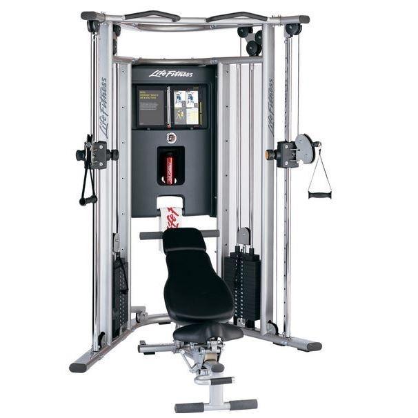 Life Fitness G7 Functional Trainer with Bench